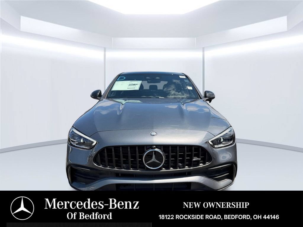 New 2026 Mercedes-Benz C 43 AMG 4MATIC Sedan image 2