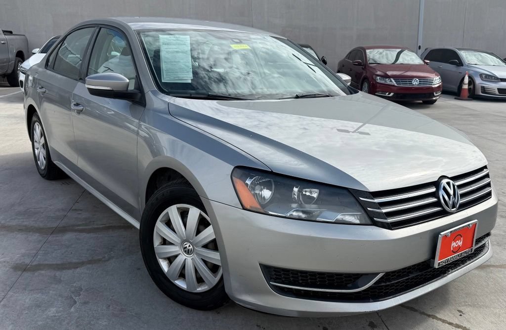 Used 2013 Volkswagen Passat 2.5 S