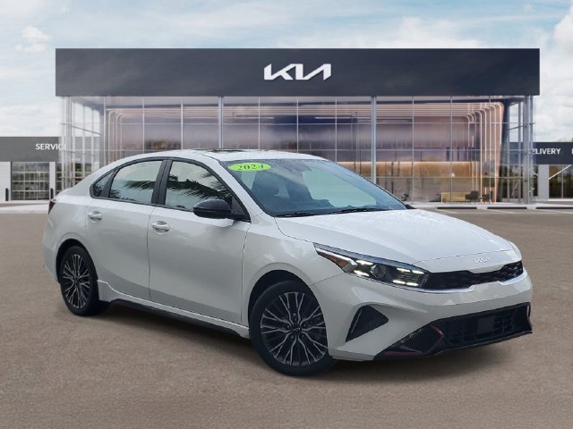 Certified 2024 Kia Forte GT-Line w/ GT-Line Premium Package