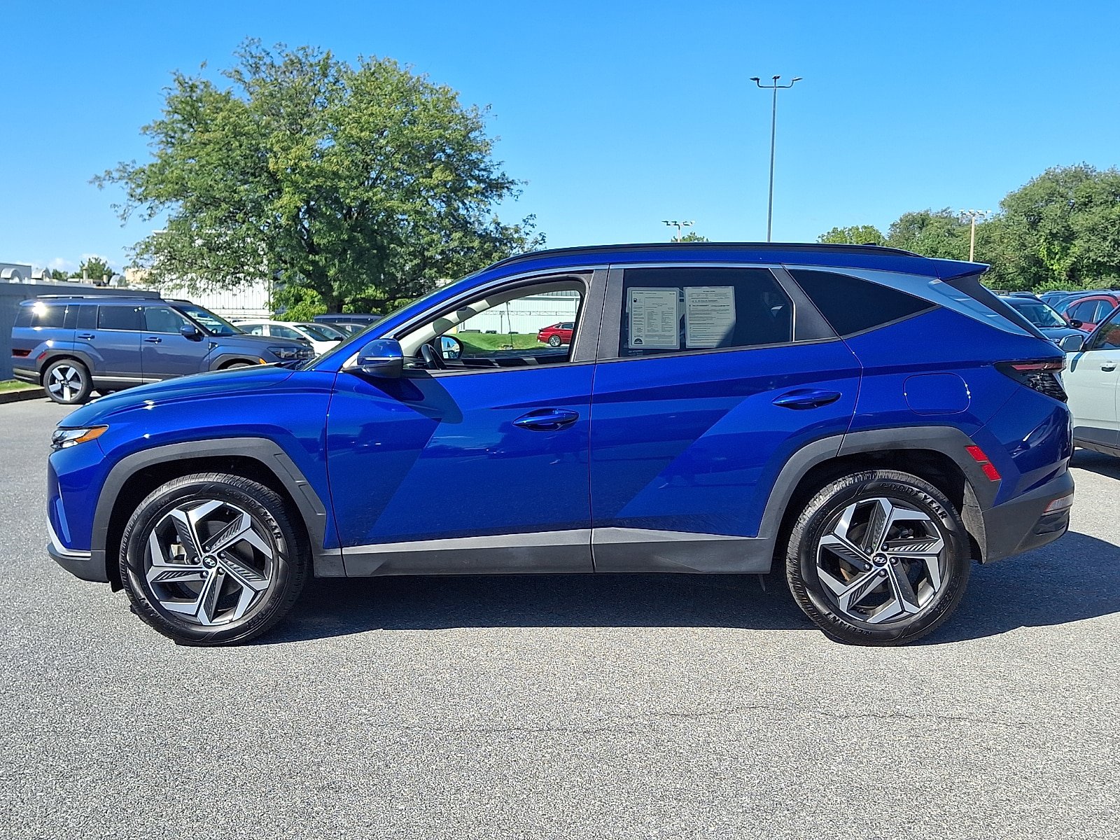 Certified 2023 Hyundai Tucson SEL w/ Convenience Package AWD/4WD image 8