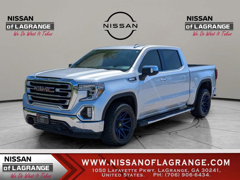 Used 2020 GMC Sierra 1500 SLT image 1