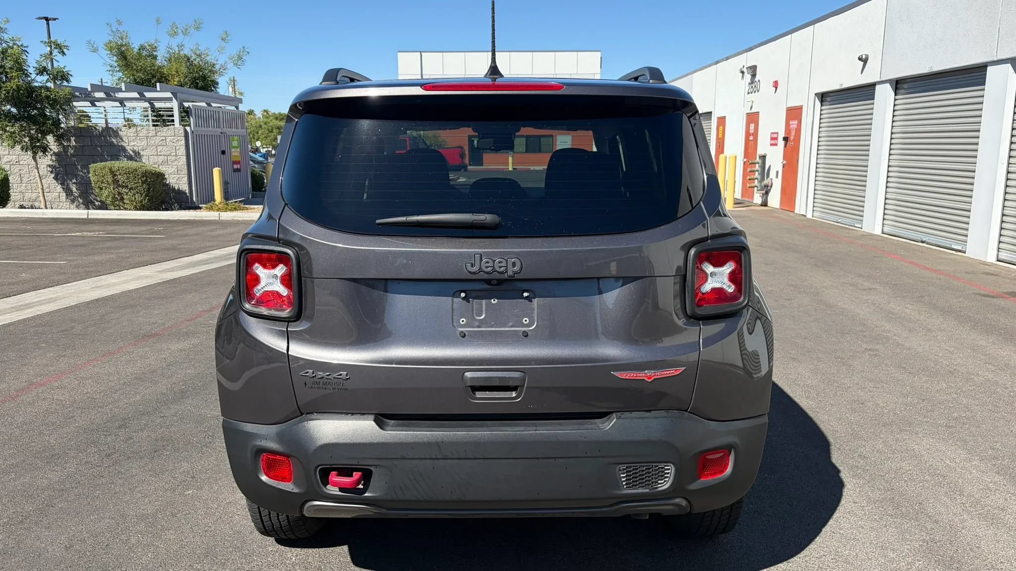 Used 2019 Jeep Renegade Trailhawk w/ Cold Weather Group II AWD/4WD image 4