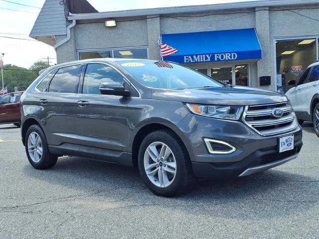 Certified 2017 Ford Edge SEL