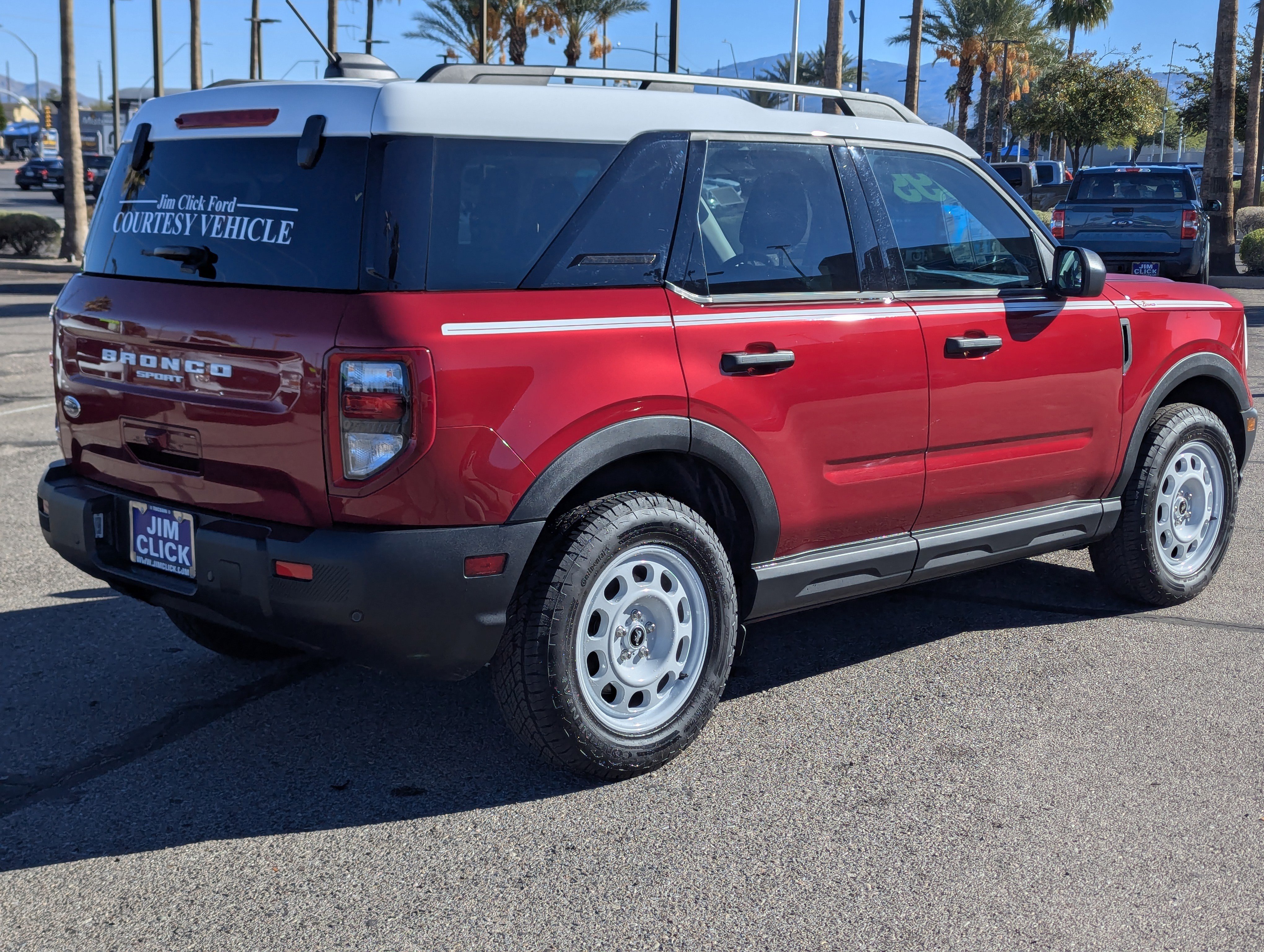 New 2025 Ford Bronco Sport Heritage image 2