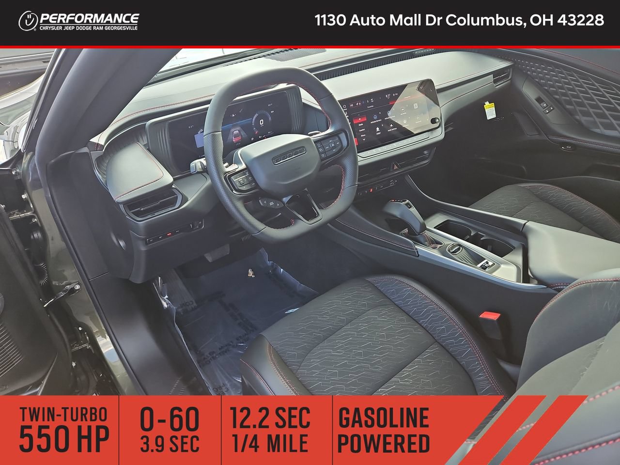New 2026 Dodge Charger Scat Pack w/ Blacktop Package AWD/4WD image 15