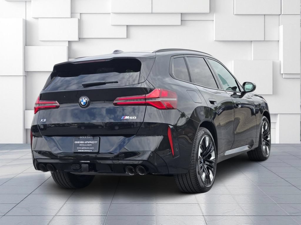 Certified 2025 BMW X3 M50 w/ Premium Package AWD/4WD image 8
