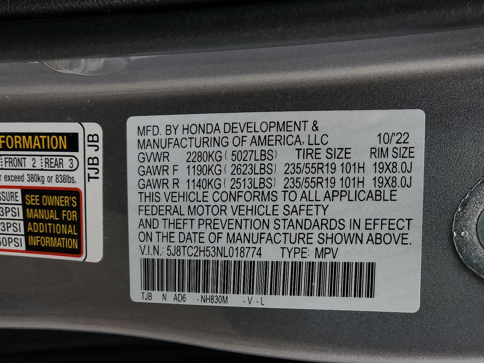 Used 2022 Acura RDX AWD w/ Technology Package image 28