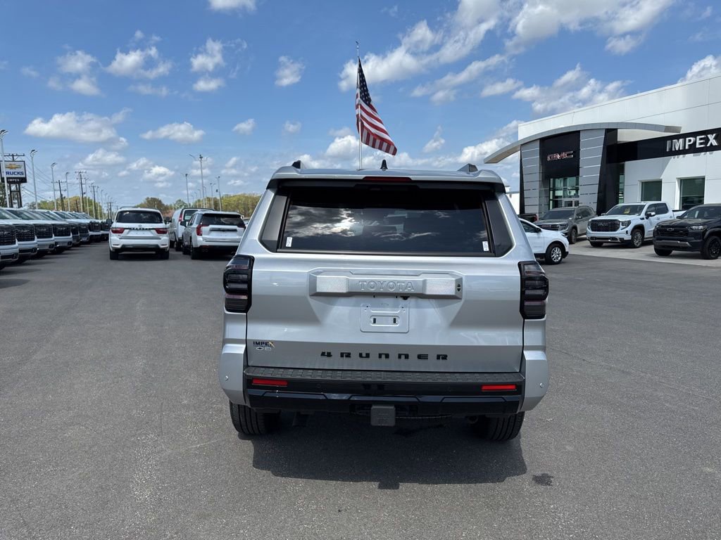 Used 2025 Toyota 4Runner TRD Sport image 4