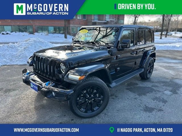 Used 2021 Jeep Wrangler Unlimited Sahara