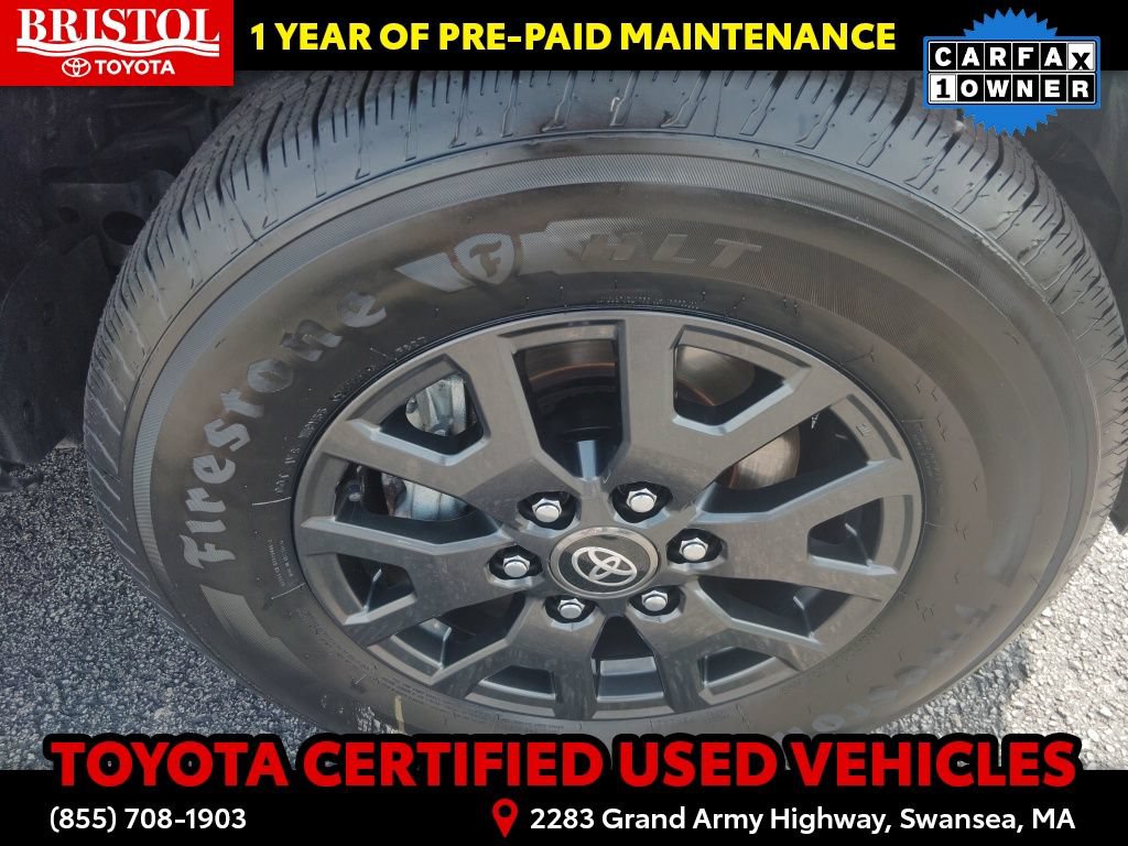 Certified 2025 Toyota 4Runner SR5 AWD/4WD image 11