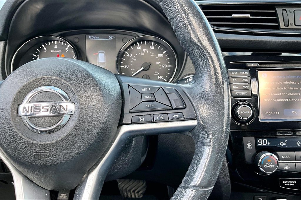 Used 2017 Nissan Rogue SL w/ SL Premium Package FWD image 17