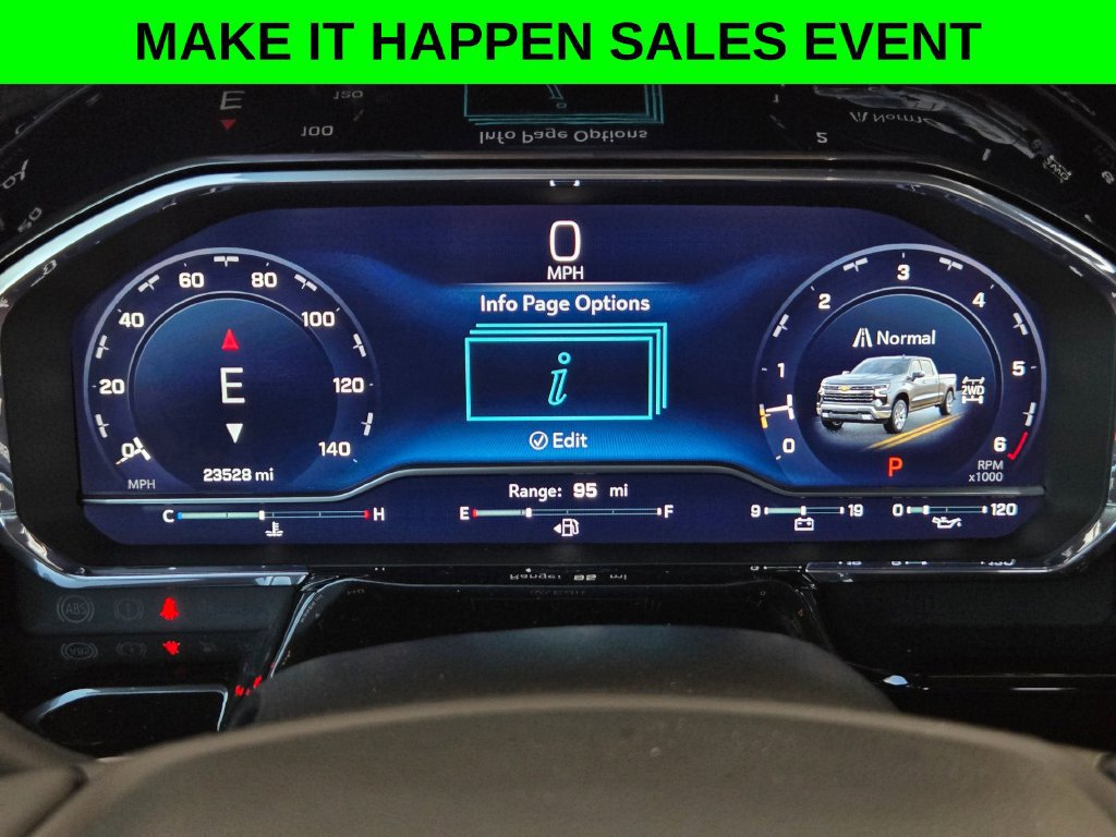 Used 2023 Chevrolet Silverado 1500 LTZ AWD/4WD image 24