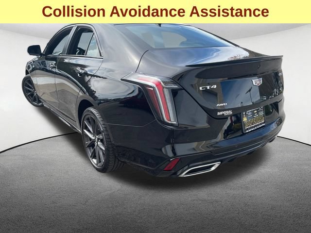 Used 2025 Cadillac CT4 Sport w/ Climate Package AWD/4WD image 11
