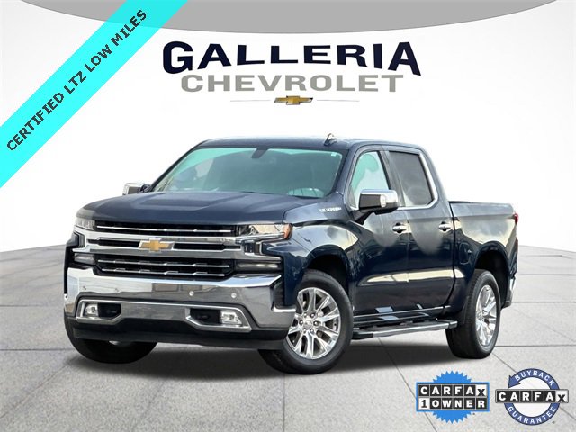 Certified 2022 Chevrolet Silverado 1500 LTZ