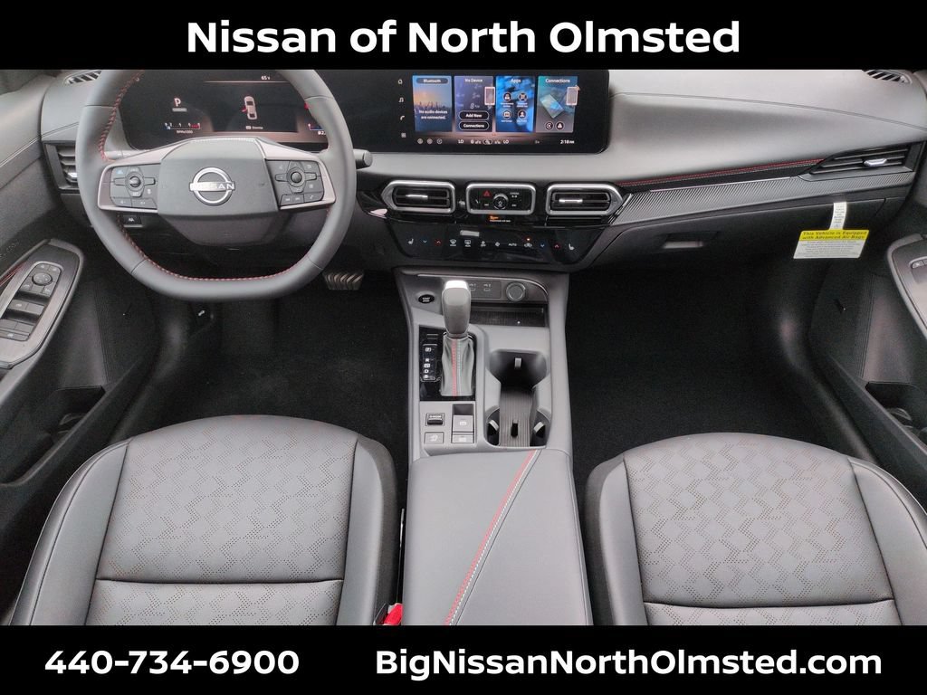 New 2026 Nissan Sentra SR w/ SR Premium Package FWD image 17