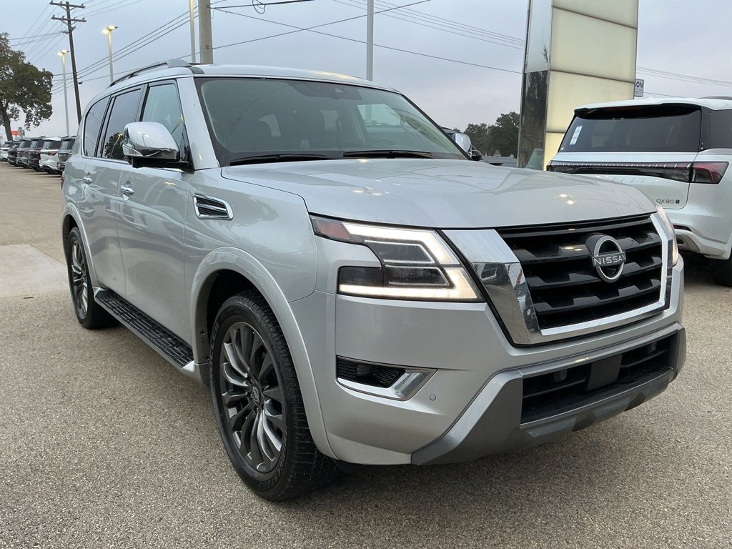 Used 2024 Nissan Armada Platinum w/ Cargo Package image 9