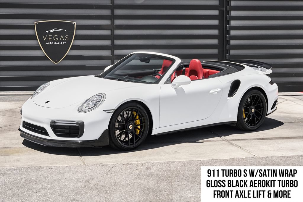 Used 2019 Porsche 911 Turbo S