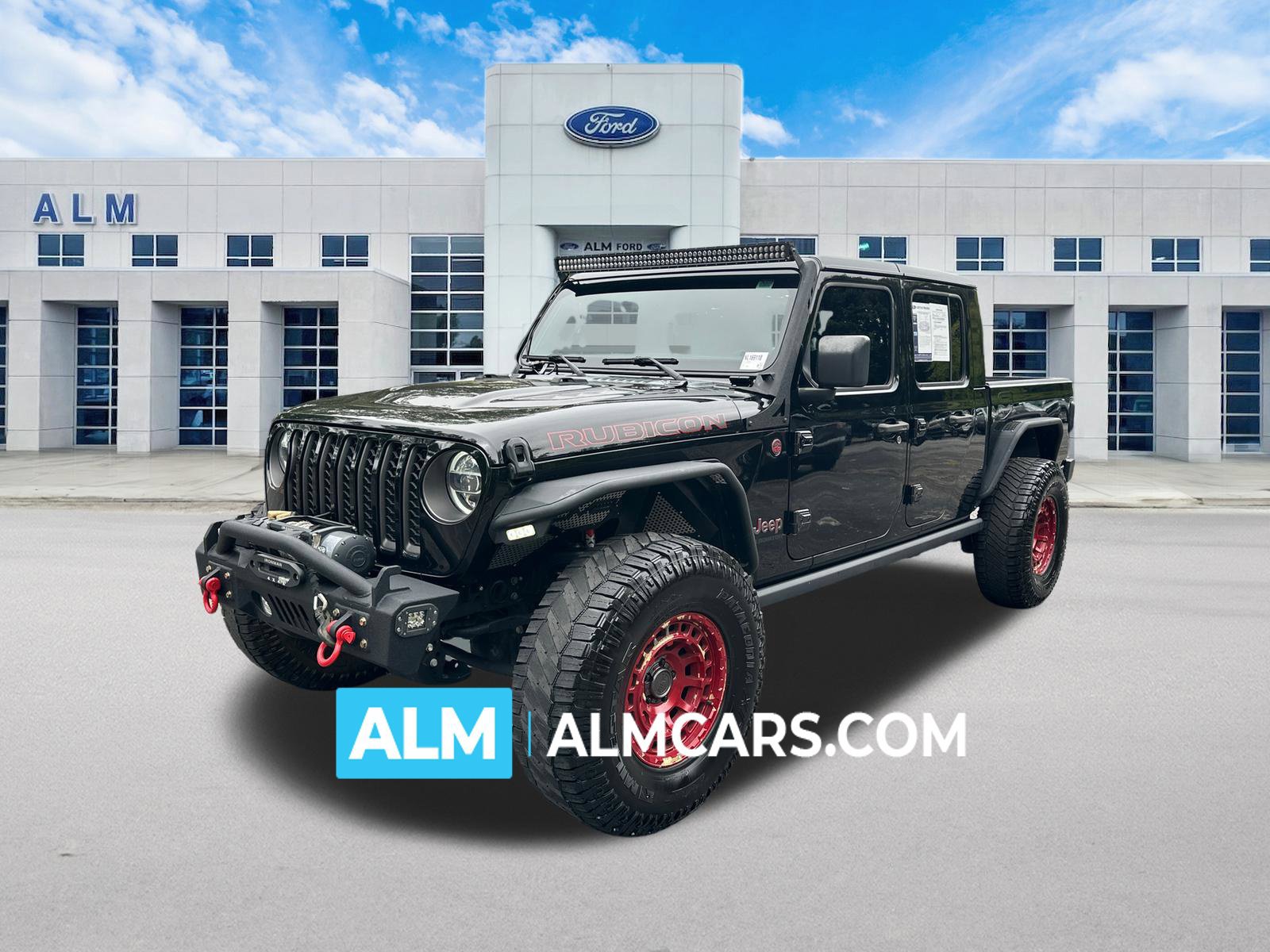 Used 2022 Jeep Gladiator Rubicon w/ LED Lighting Group AWD/4WD image 1