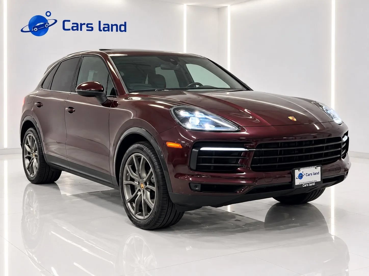 Used 2023 Porsche Cayenne S Platinum w/ Premium Package Plus