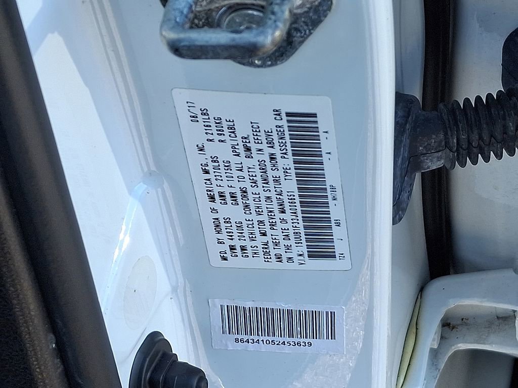 Certified 2018 Acura TLX FWD image 27