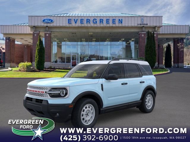 New 2025 Ford Bronco Sport Heritage w/ Convenience Package