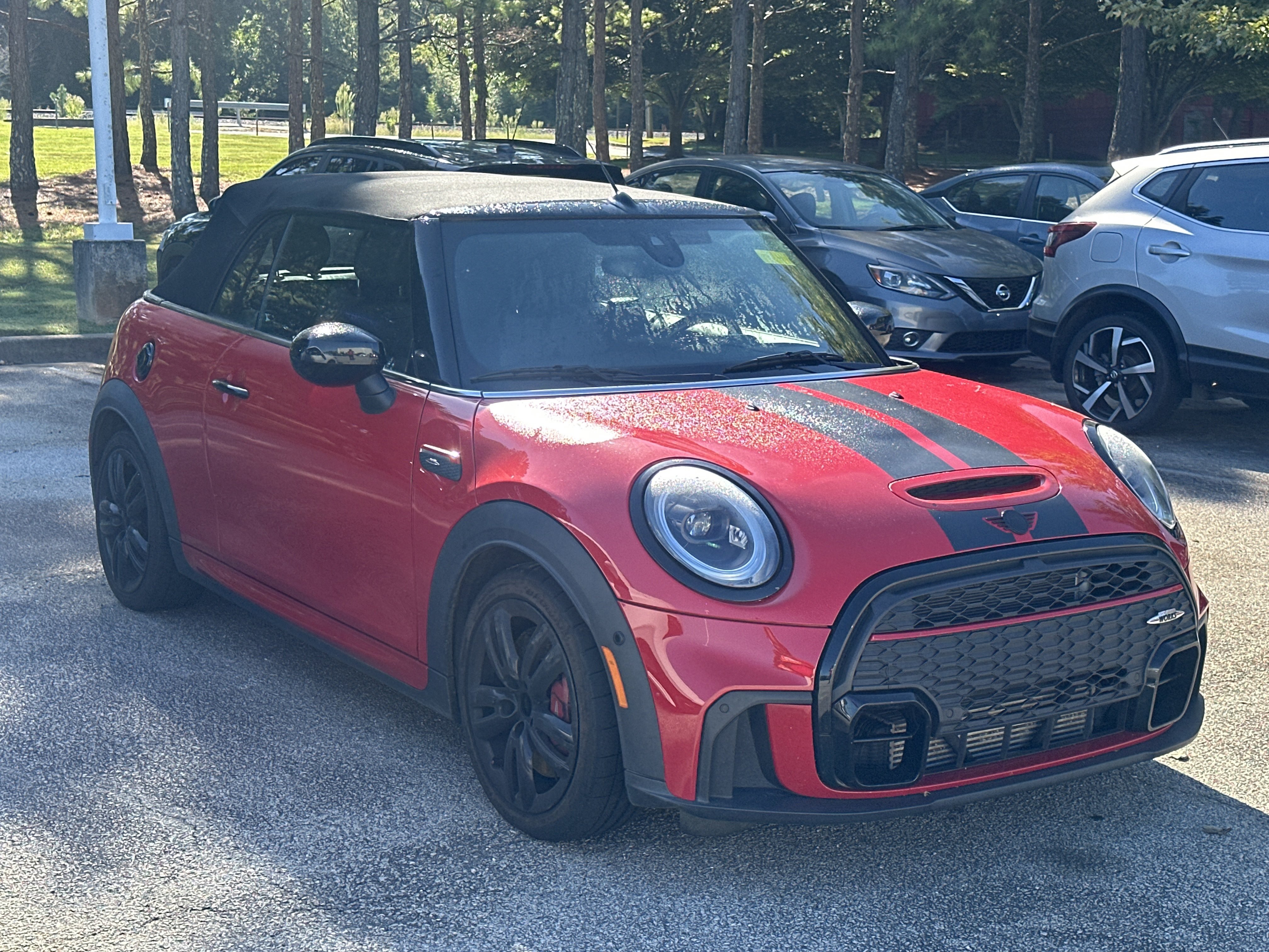 Used 2022 MINI Cooper John Cooper Works w/ Driver Assistance Package FWD image 3