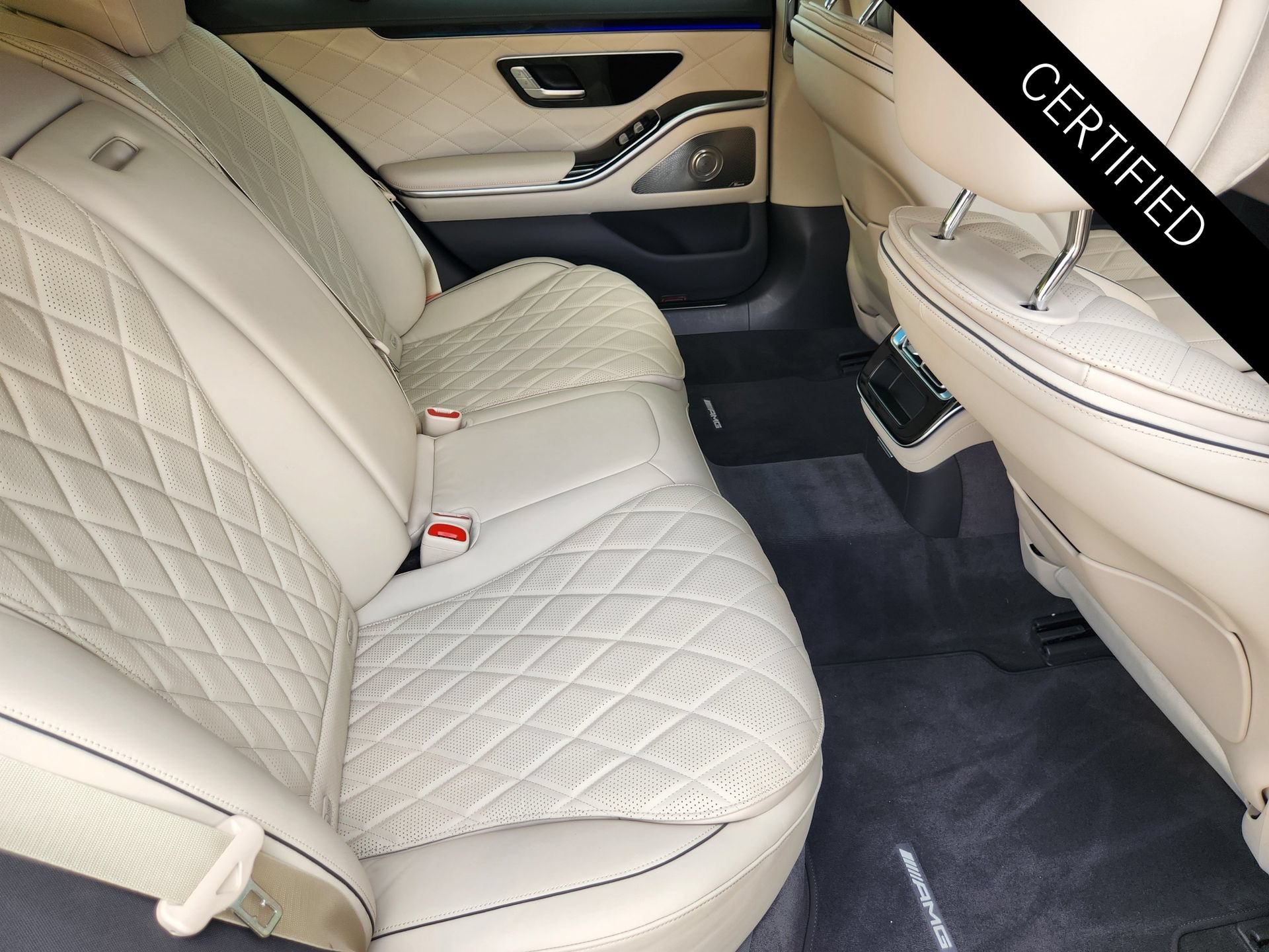 Certified 2024 Mercedes-Benz S 580 4MATIC Sedan image 31