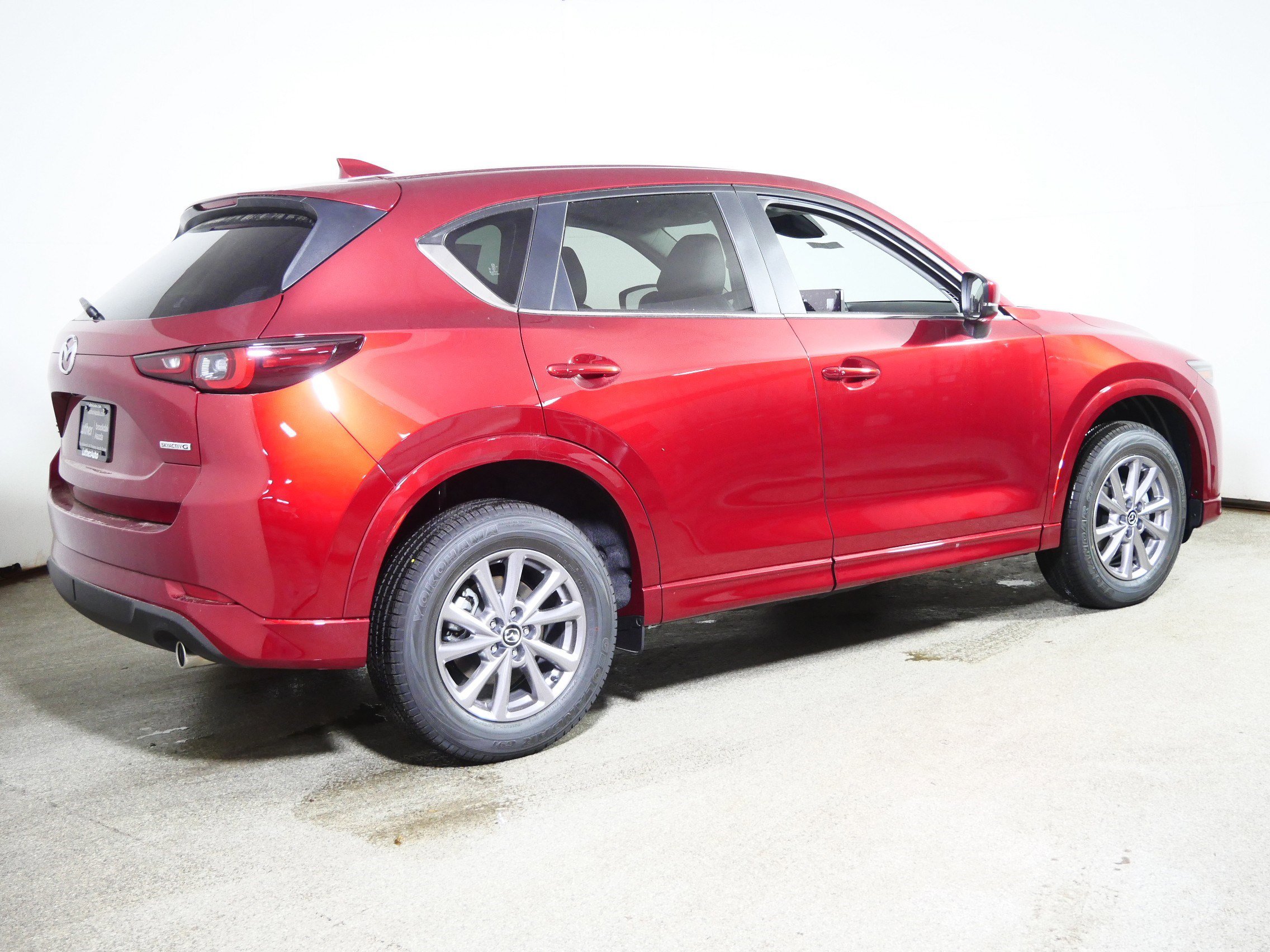 New 2025 MAZDA CX-5 AWD 2.5 S w/ Select Package video 2