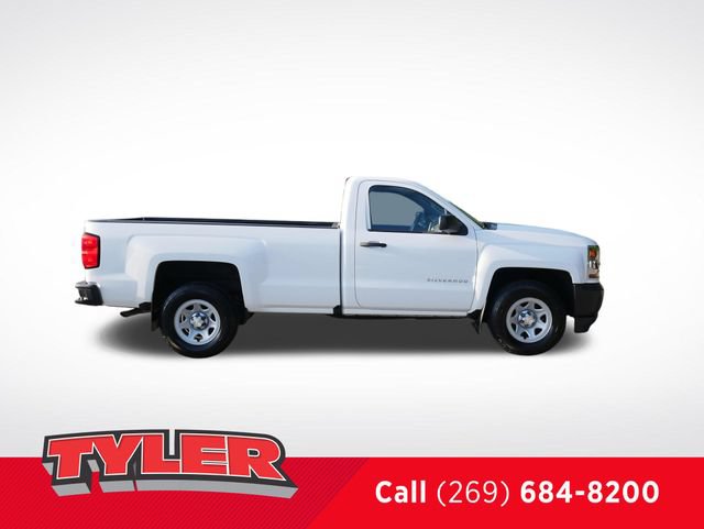 Used 2017 Chevrolet Silverado 1500 W/T w/ WT Convenience Package RWD image 9