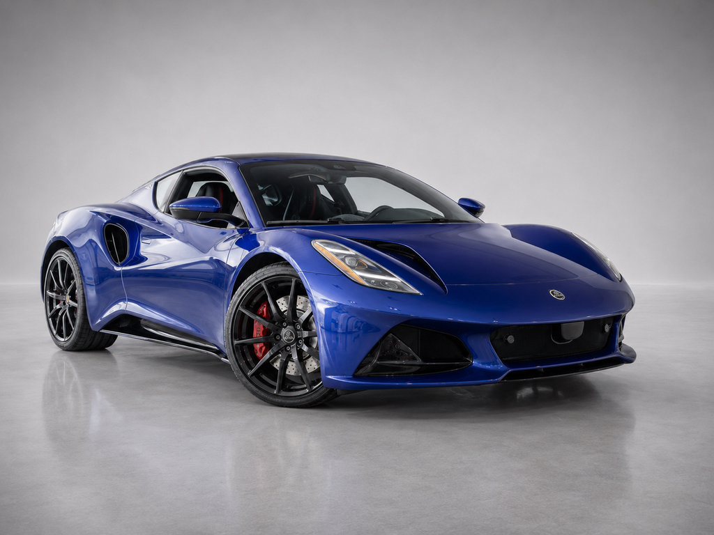 New 2026 Lotus Emira SE