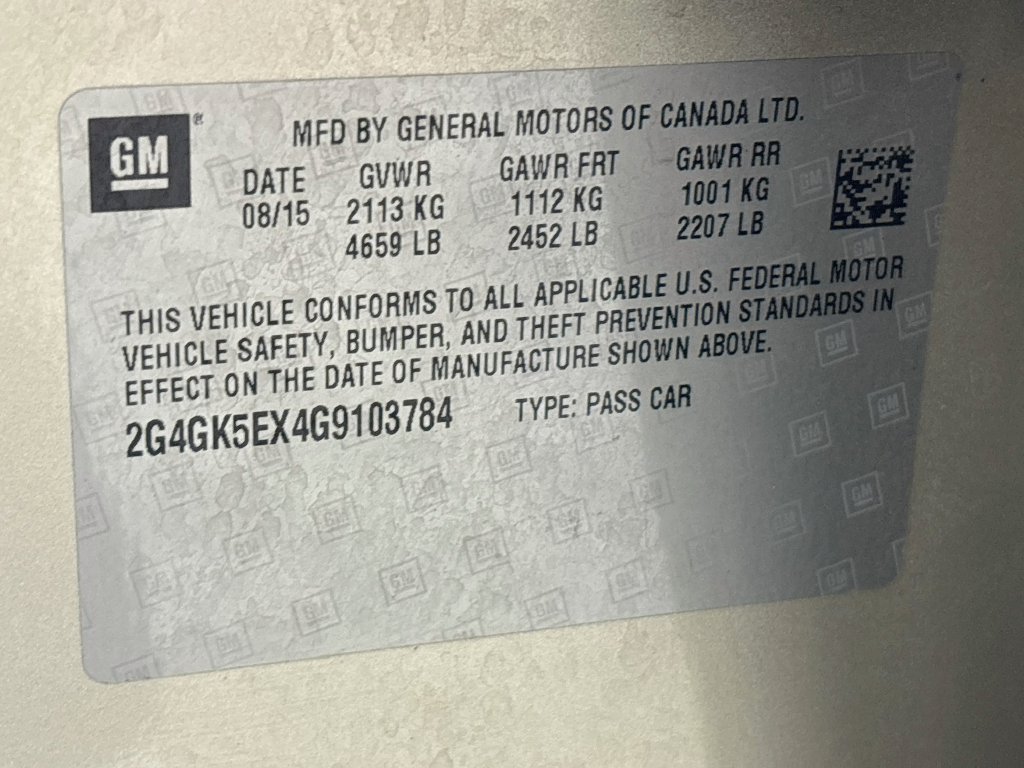Used 2016 Buick Regal FWD image 33