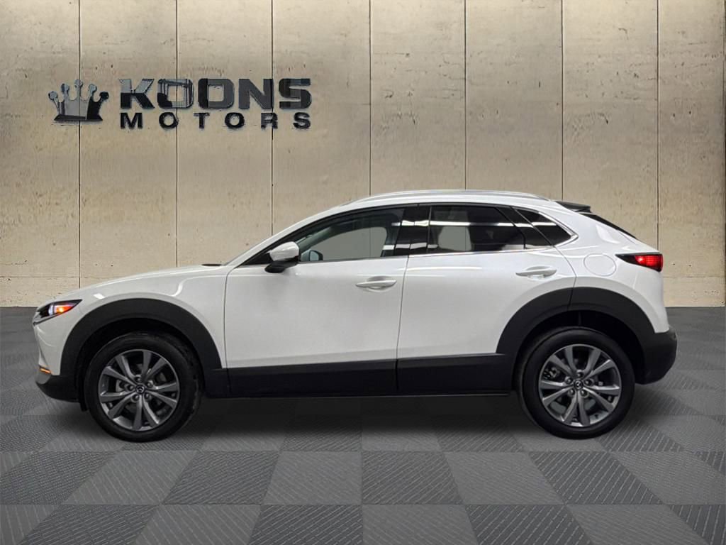 Certified 2025 MAZDA CX-30 AWD 2.5 S w/ Premium Package image 4