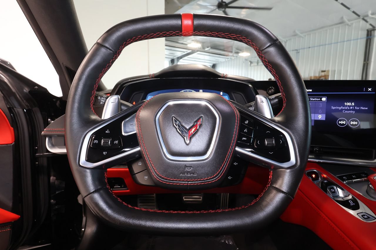 Certified 2023 Chevrolet Corvette Stingray Premium Cpe w/ Z51 Performance Package RWD image 10
