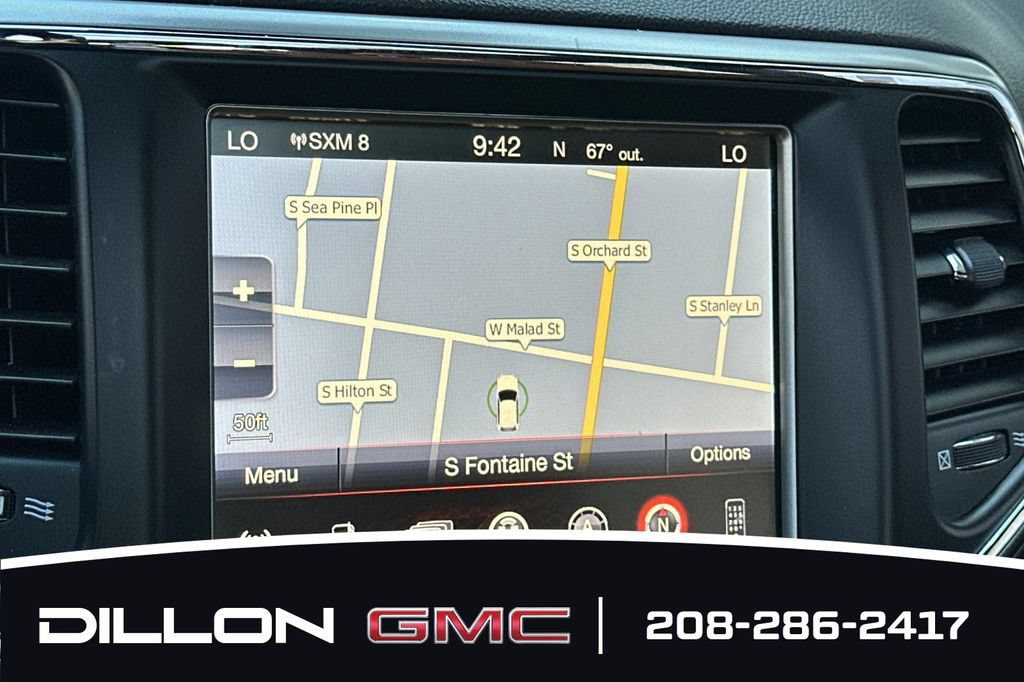 Used 2017 Jeep Grand Cherokee SRT AWD/4WD image 19