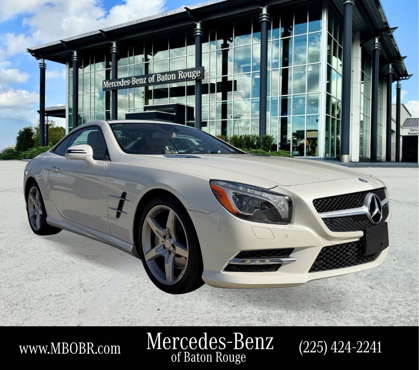 Used 2014 Mercedes-Benz SL 550 image 1