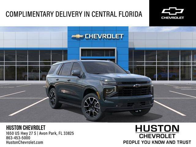 New 2026 Chevrolet Tahoe RST w/ Comfort Package