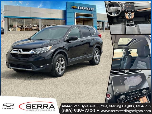 Used 2018 Honda CR-V EX
