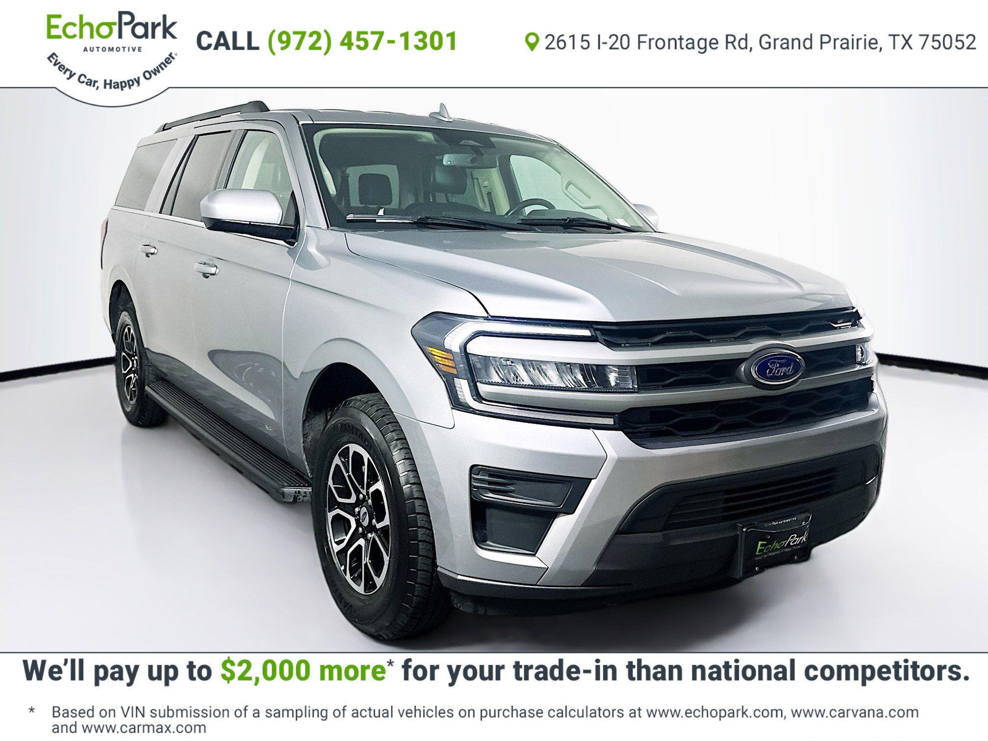 Used 2024 Ford Expedition Max XLT