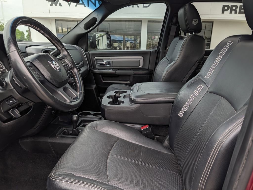 Used 2018 RAM 2500 Power Wagon w/ Leather & Luxury Group image 28
