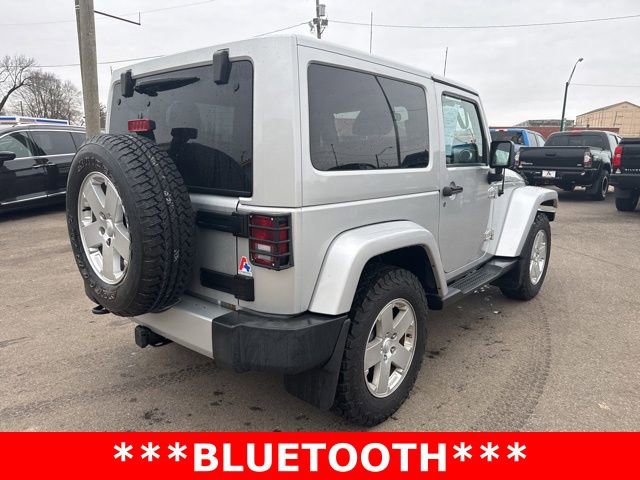 Used 2012 Jeep Wrangler Sahara w/ Dual Top Group image 3