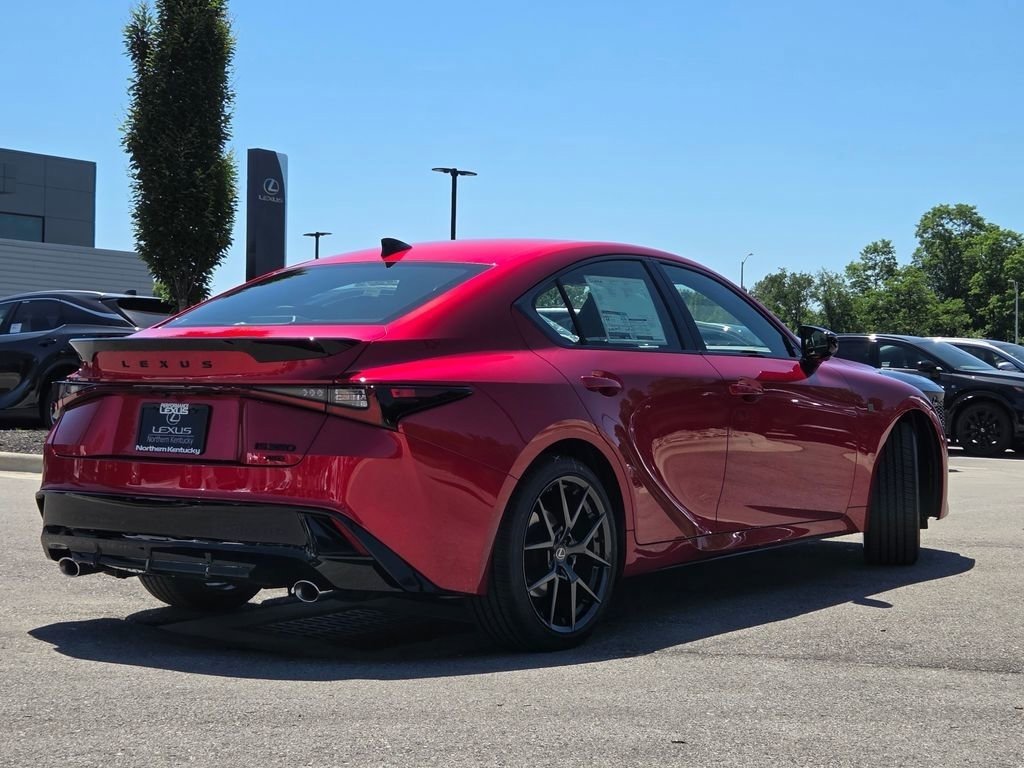 New 2026 Lexus IS 350 F Sport AWD/4WD image 29
