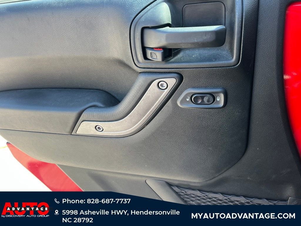 Used 2018 Jeep Wrangler Unlimited Sport S image 21