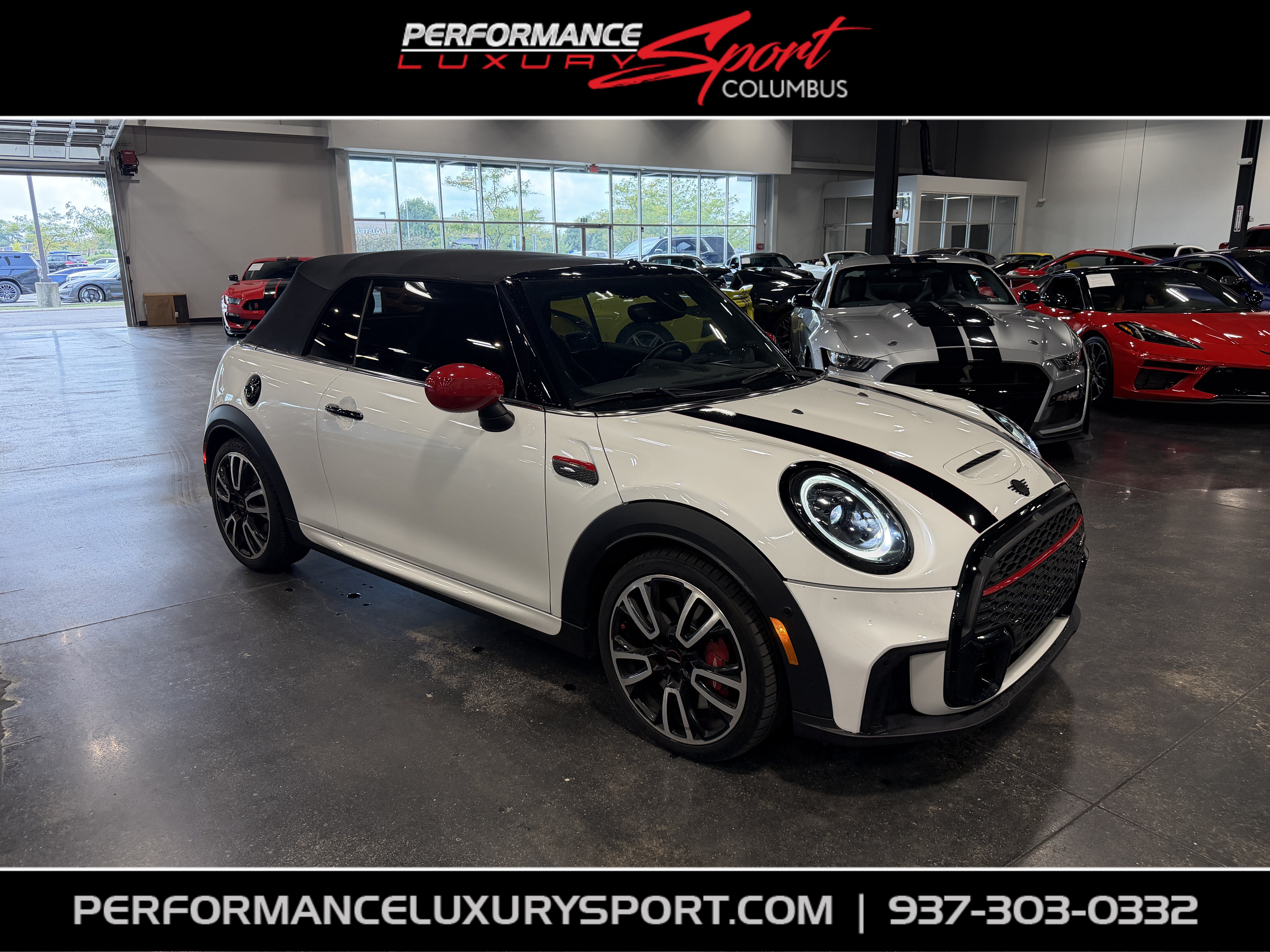 Used 2024 MINI Cooper John Cooper Works FWD image 1
