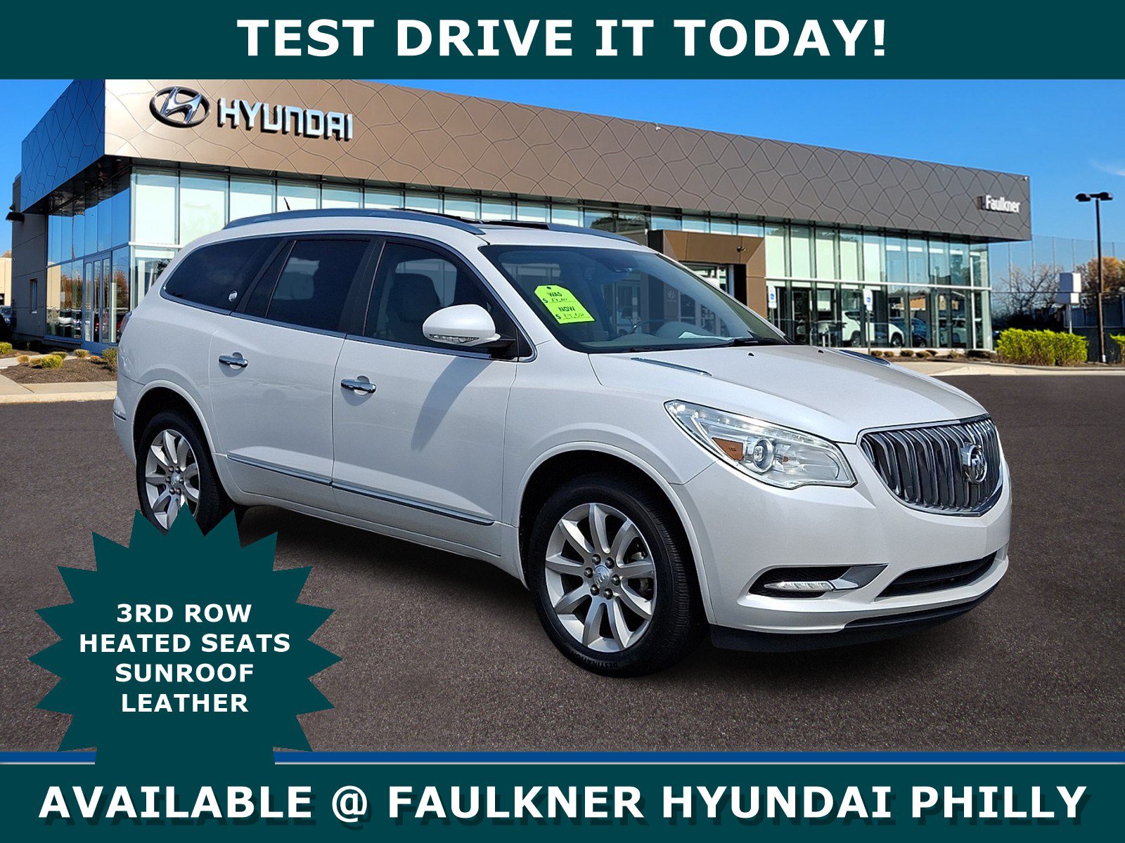 Used 2017 Buick Enclave Premium w/ Experience Buick Package FWD image 1