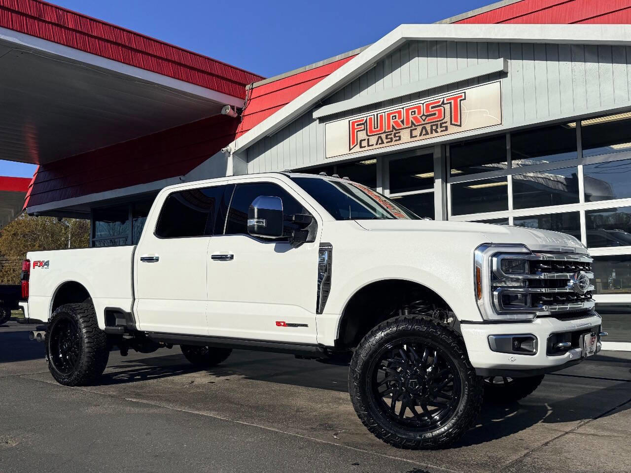 Used 2024 Ford F350 Platinum w/ FX4 Off-Road Package