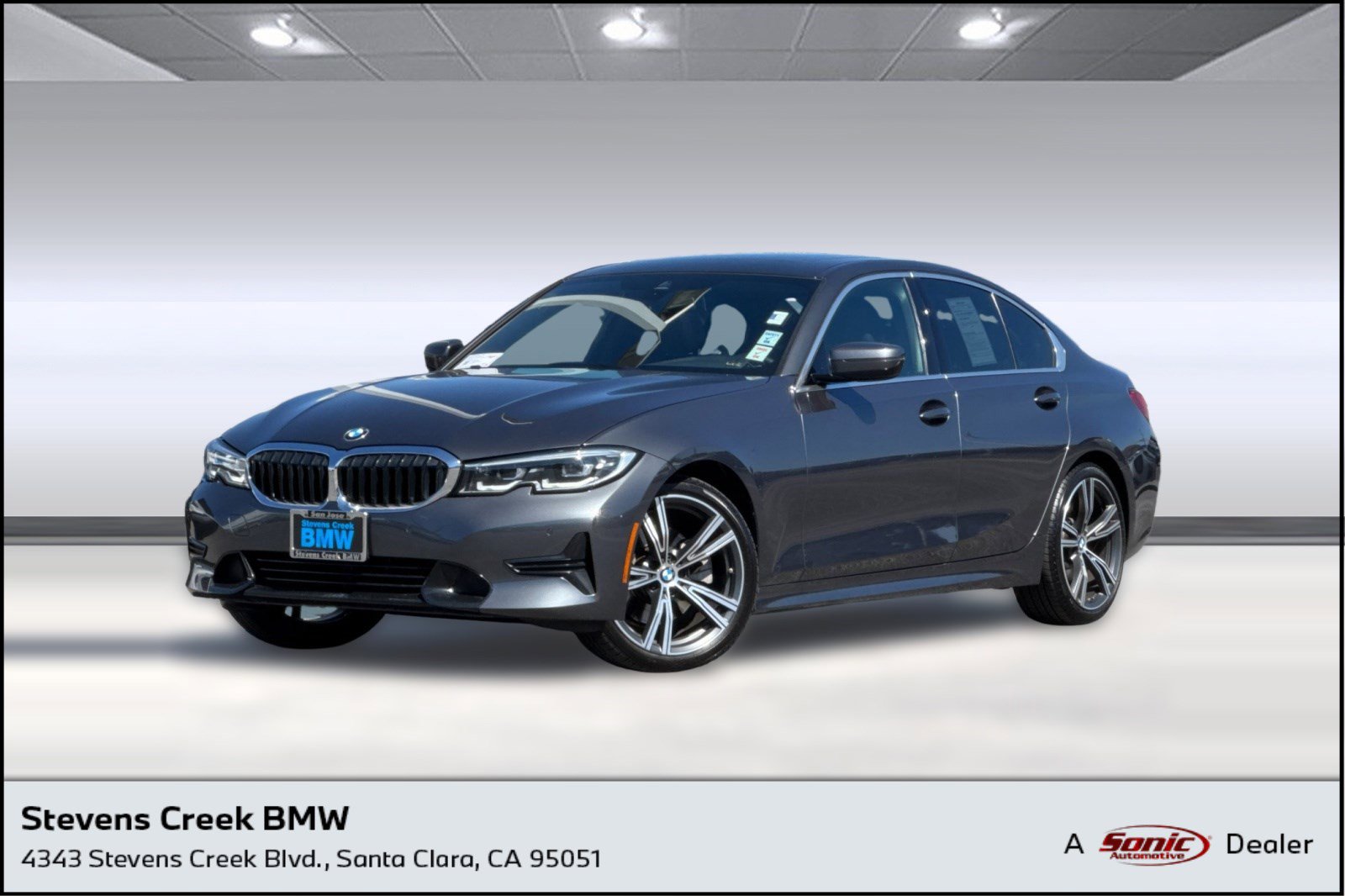 Used 2021 BMW 330i Sedan w/ Driving Assistance Package RWD image 1