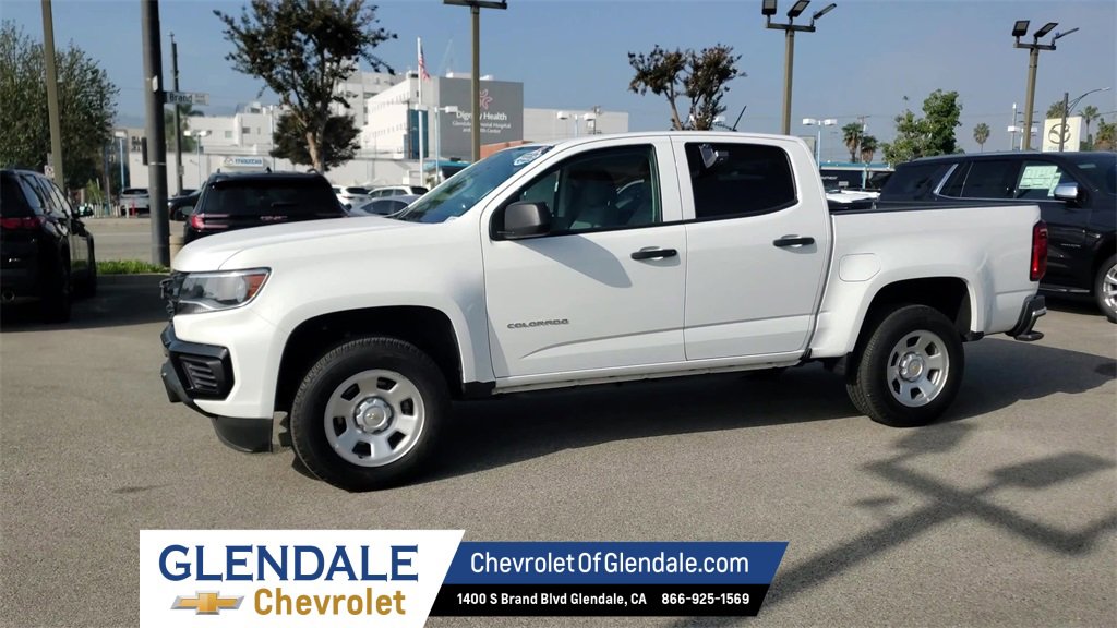 Certified 2022 Chevrolet Colorado W/T image 3