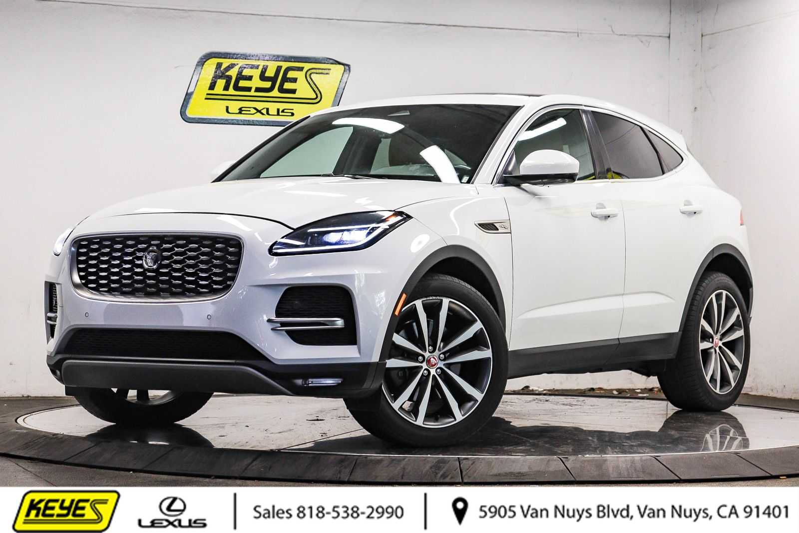 Used 2022 Jaguar E-PACE SE