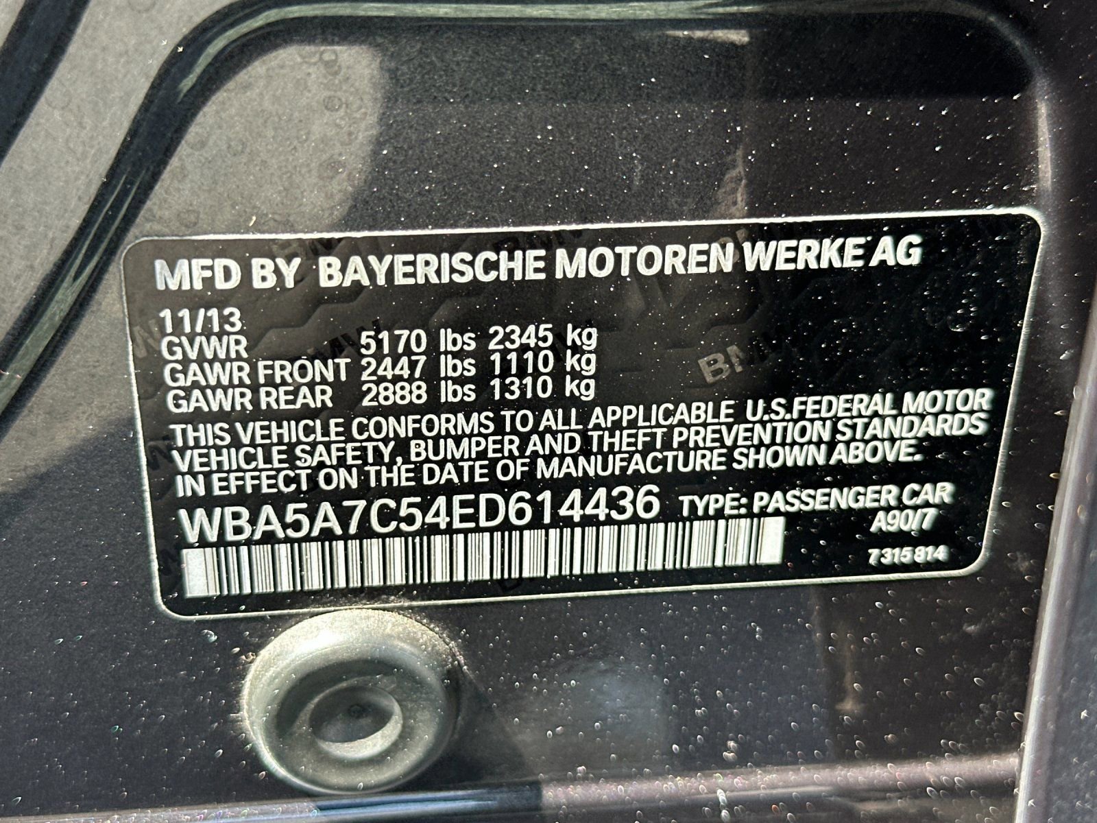 Used 2014 BMW 528i xDrive Sedan AWD/4WD image 34