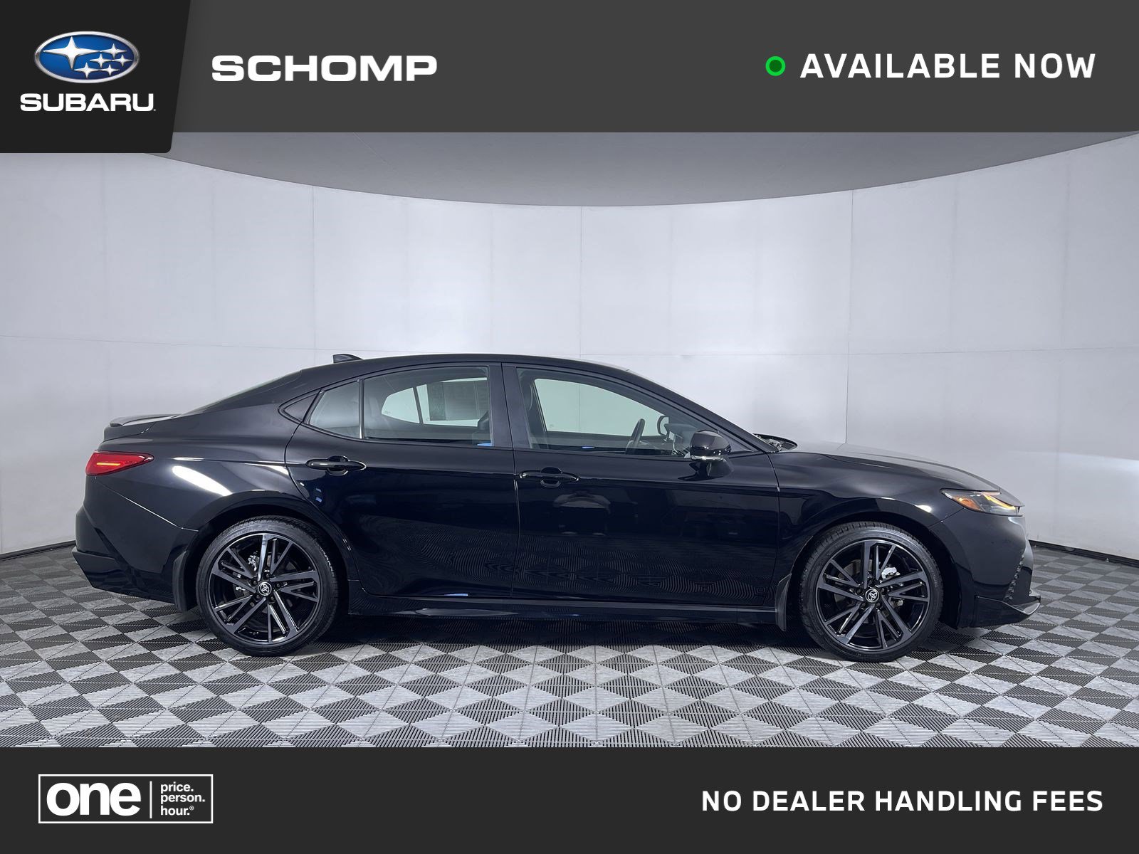 Used 2025 Toyota Camry XSE